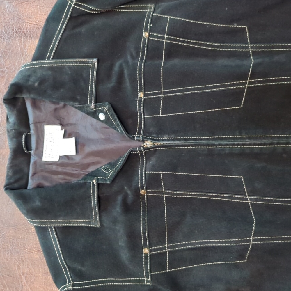 Suede jacket - Picture 5 of 8